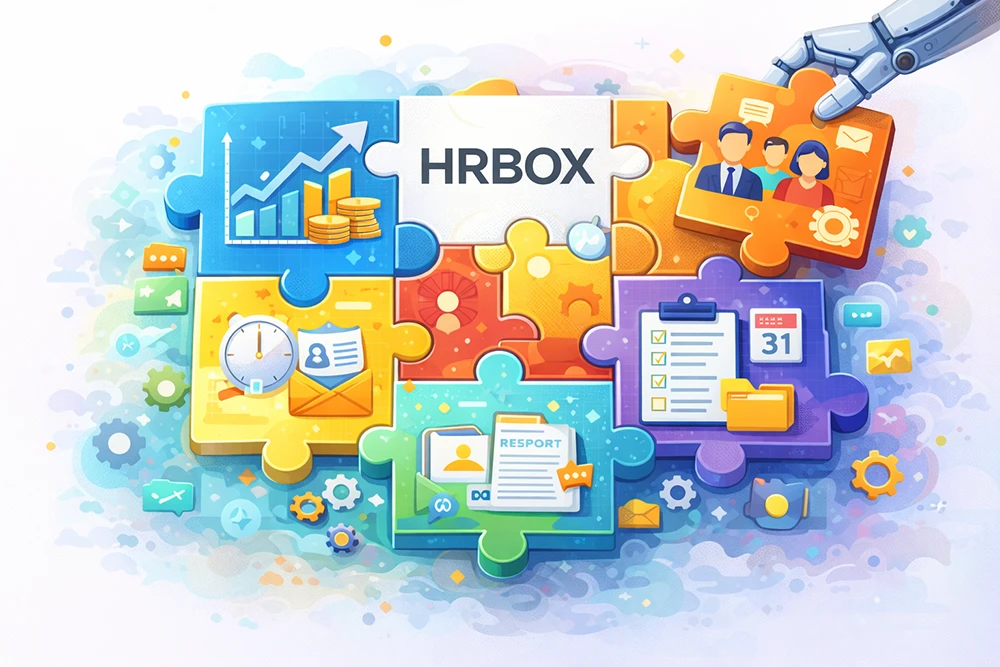 ماژول های HRBOX