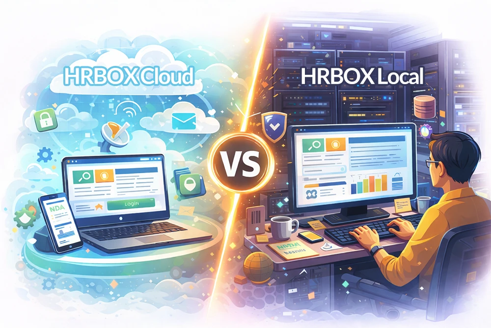 تفاوت نسخه ابری و لوکال